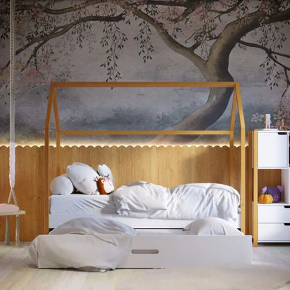 Módulo Farm Matic Laqueado Freijó