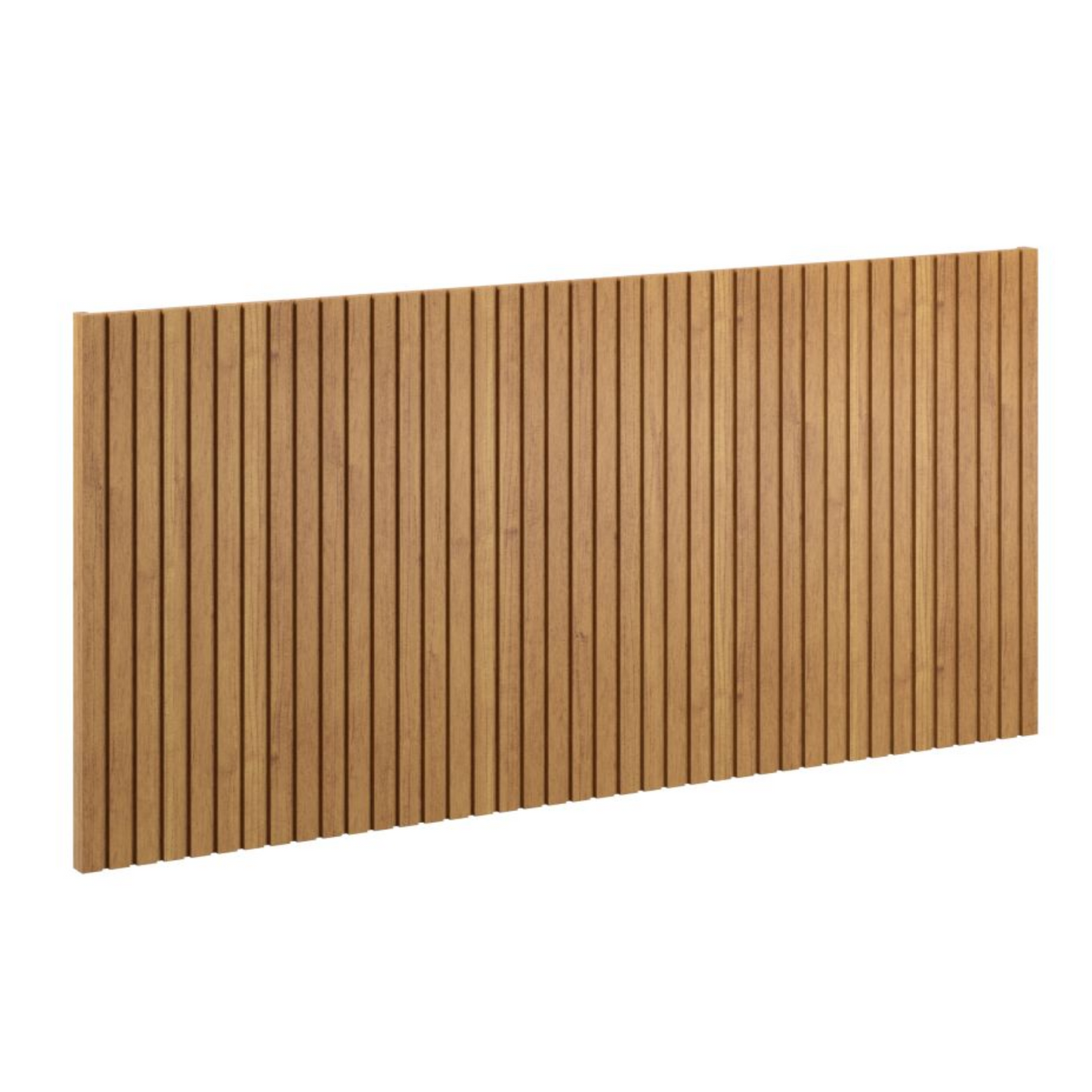 Panel Ripado 203,5x109x4,9cm Matic Laqueado Freijo