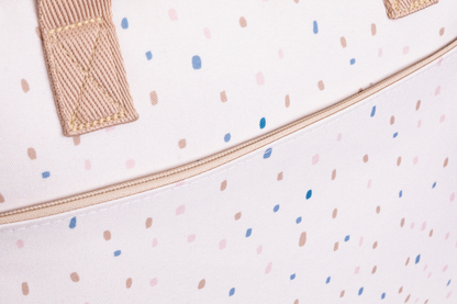 Bolso Maternidad Grande Confete Marfim