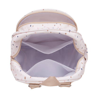 Mochila Pequeña Confete Marfim