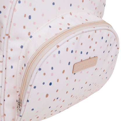 Mochila Pequeña Confete Marfim