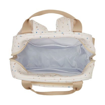 Kit Confete Bolso Grande + Mochila Mediana + Mochila Pequeña + Necessaire