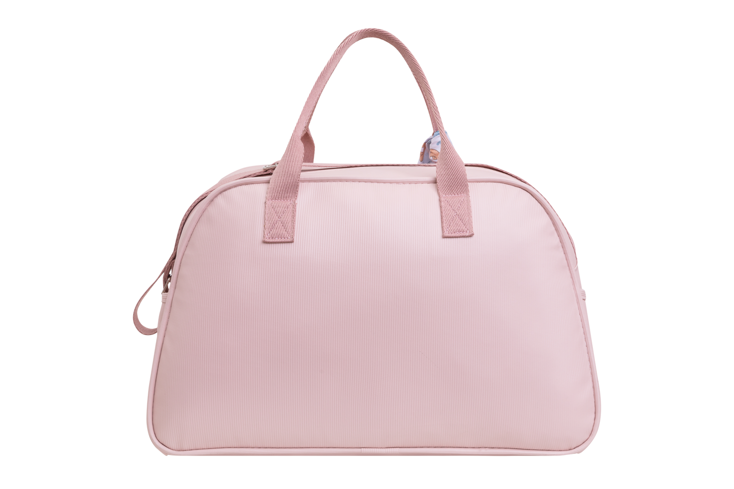 Bolso Maternidad Grande Arco Iris Rosa