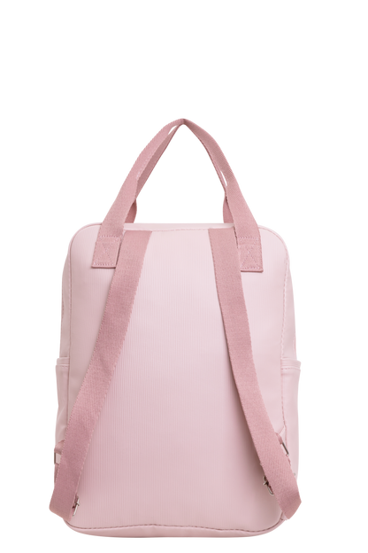 Mochila Maternidad Mediana Arco Iris Rosa