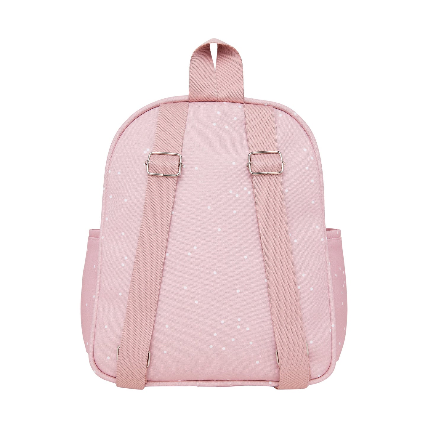 Mochila Pequeña Bolinhas Rose