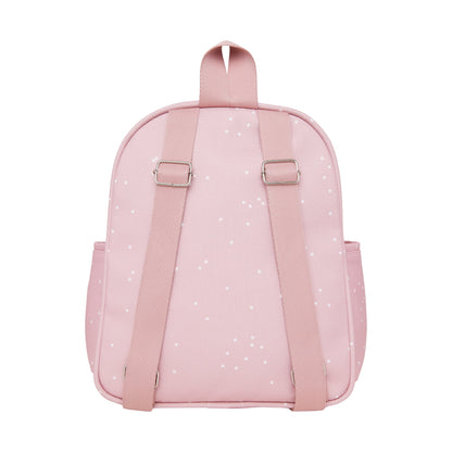Mochila Pequeña Bolinhas Rose
