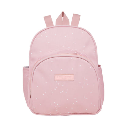Mochila Pequeña Bolinhas Rose