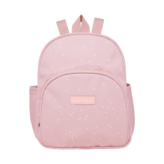 Mochila Pequeña Bolinhas Rose