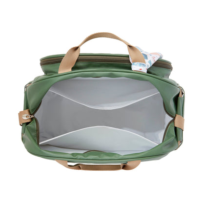 Bolso Maternidad Grande Brotinho Verde Musgo