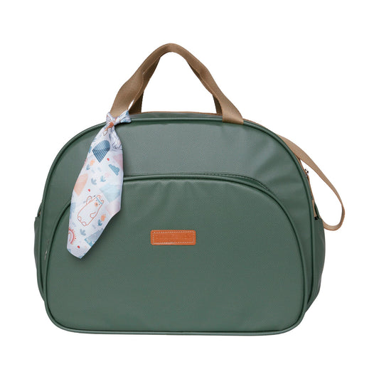 Bolso Maternidad Grande Brotinho Verde Musgo