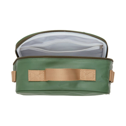 Frasquera Térmica Brotinho Verde Musgo