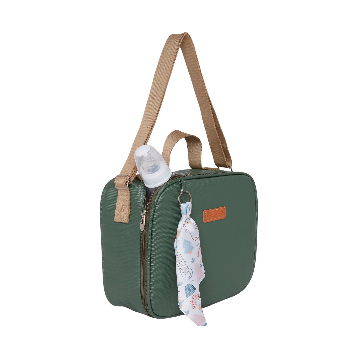 Frasquera Térmica Brotinho Verde Musgo