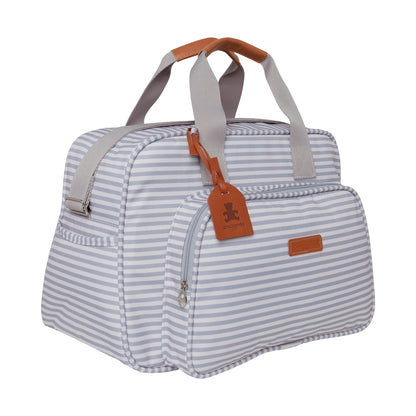 Bolso Maternidad Grande Crescer Gris