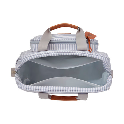 Bolso Maternidad Grande Crescer Gris