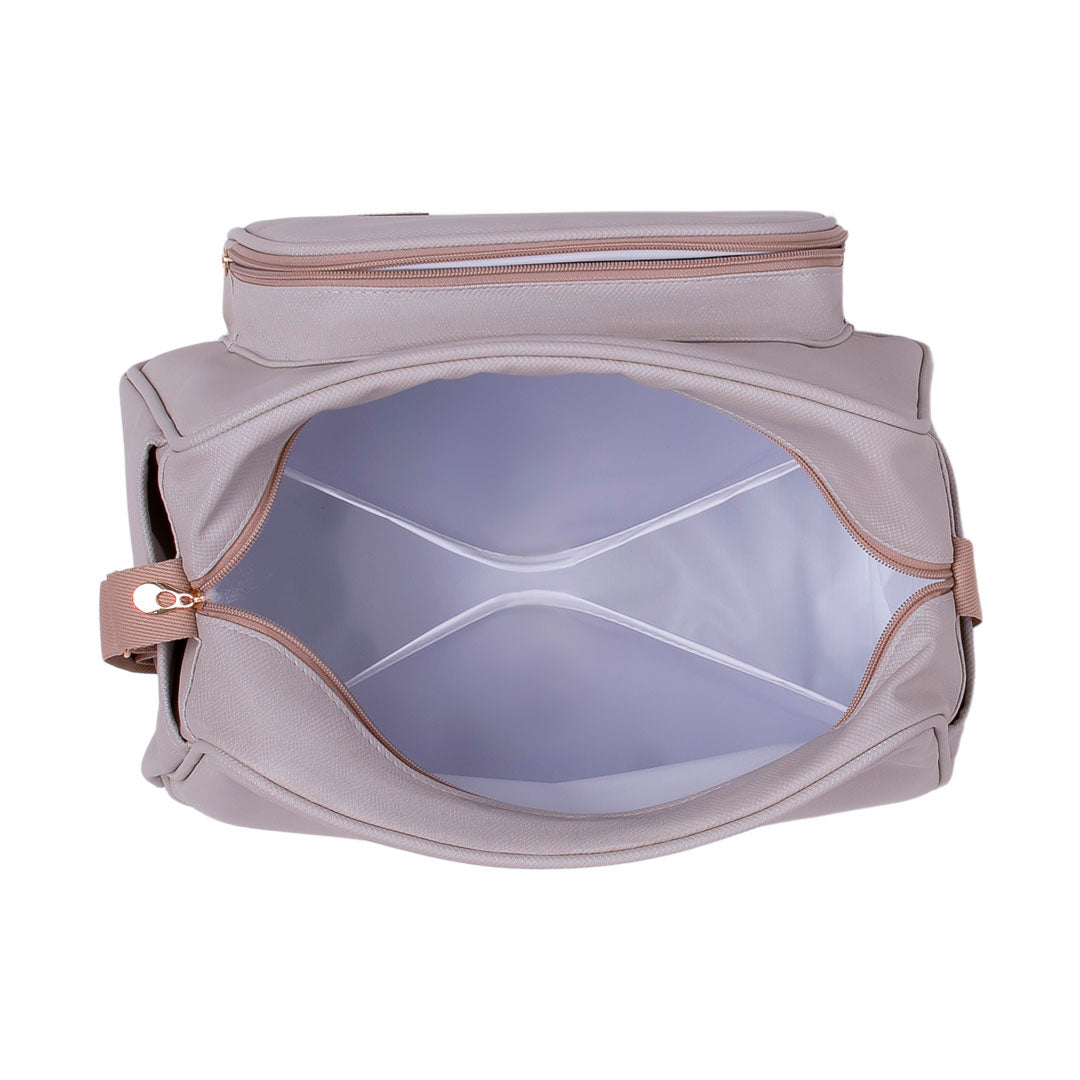 Bolso Maternidad Mediano Encanto Marfim