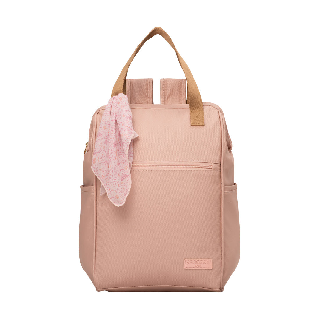 Mochila Maternidad Grande Encanto Rose