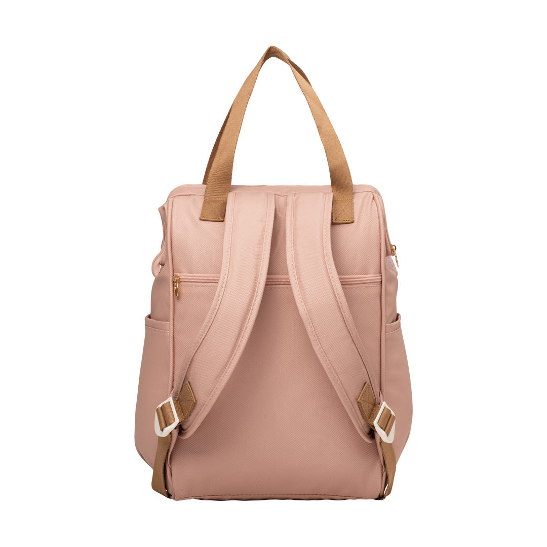 Mochila Maternidad Grande Encanto Rose