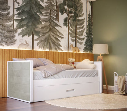 Módulo Ripado 93x109cm Matic Laqueado Freijó