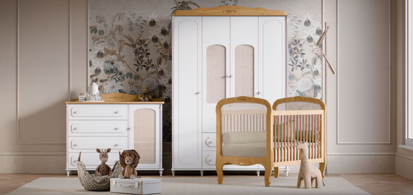 Cuna Matic Provence Laqueado Freijo