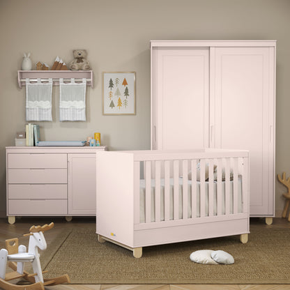 Cómoda Matic Zupy Clean Laq. Rose/Natural