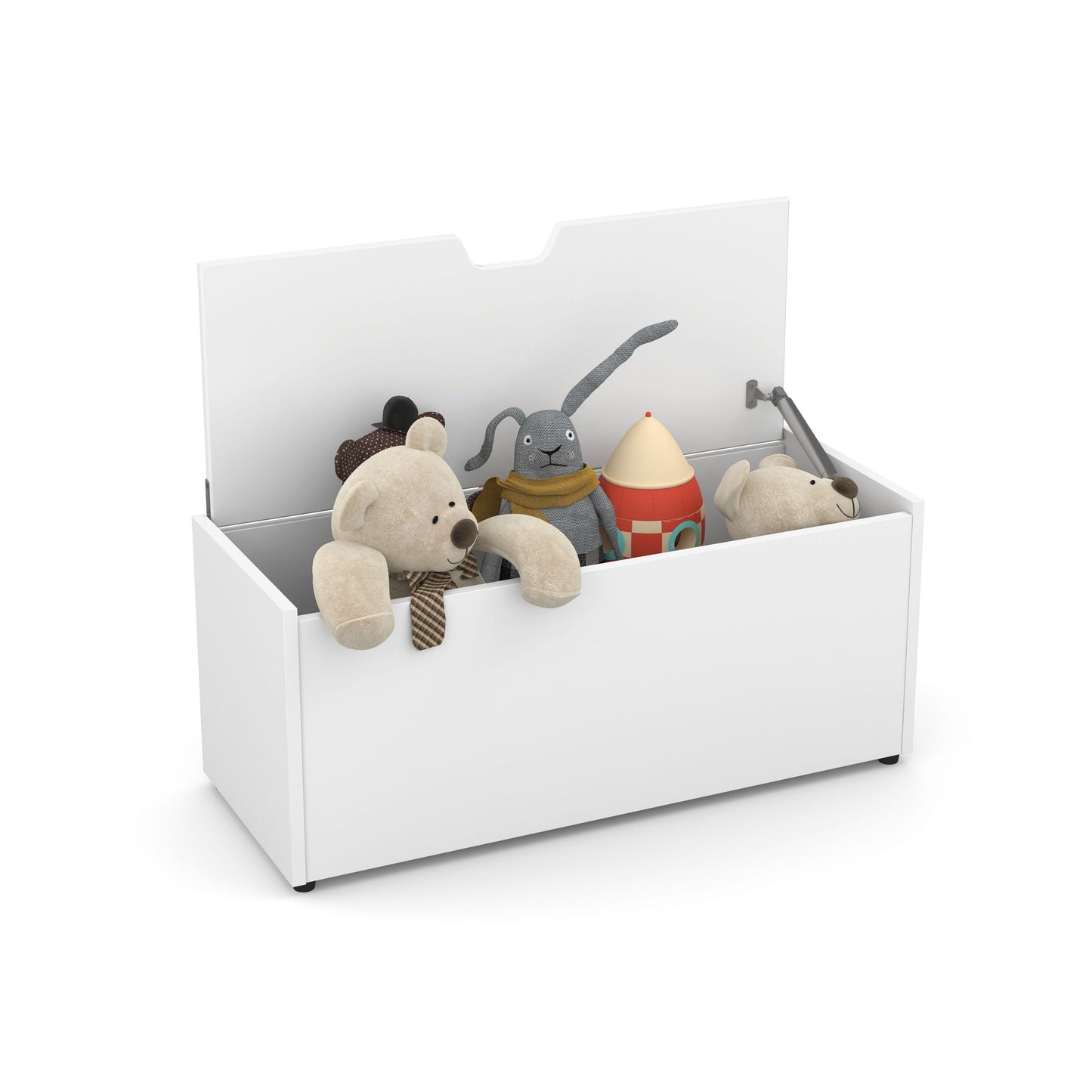 Cuna Matic Maxx Laqueado Blanco Soft/Freijo/Eco Wood