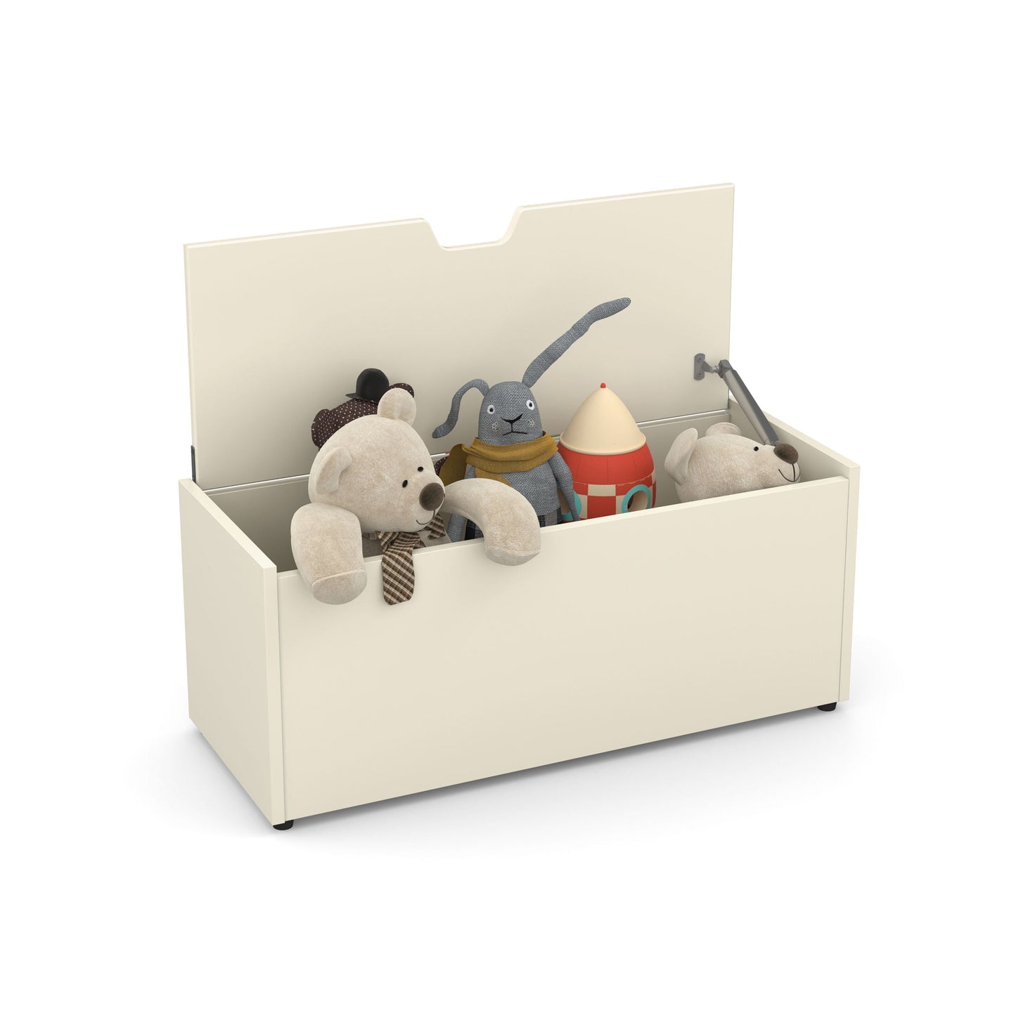 Cuna Matic Maxx Laqueado Off White/Freijo/Eco Wood