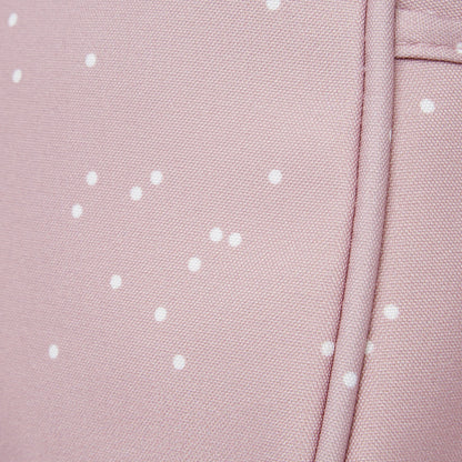 Bolso Maternidad Mediano Bolinhas Rose