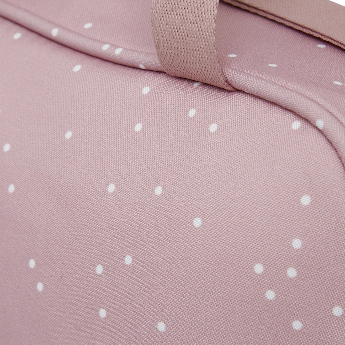 Maleta Maternidad Bolinhas Rose