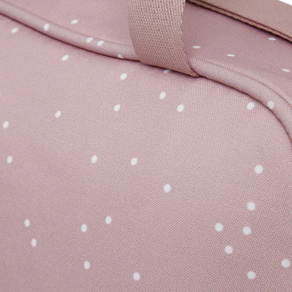 Maleta Maternidad Bolinhas Rose