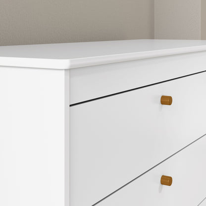 Cajonero Matic Zupy  Laq. Blanco Soft/Eco Wood