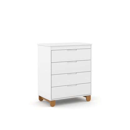 Cajonero Matic Zupy Clean Laq. Blanco Soft/Eco Wood