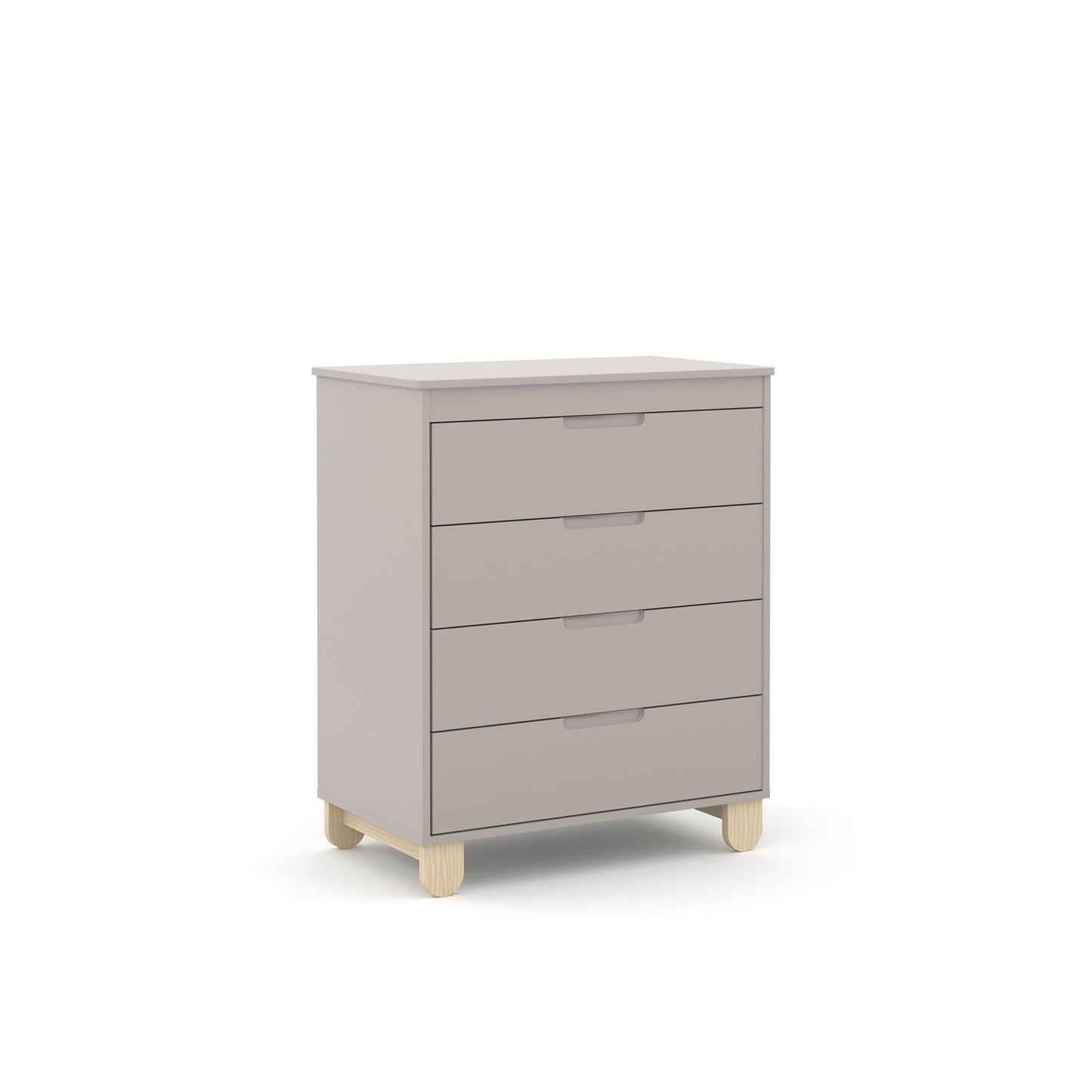 Cajonero Matic Zupy Clean Laq. Gris/Natural