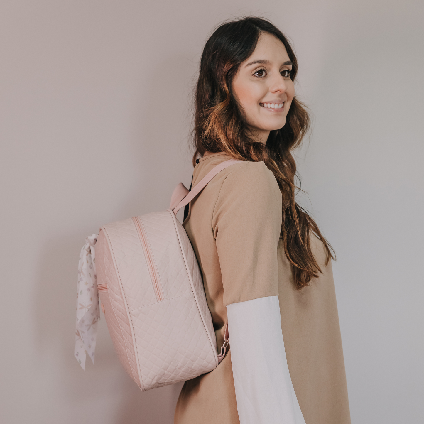 Mochila Jardim Encantado Rosa