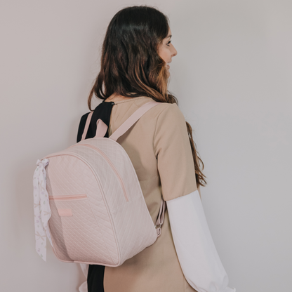 Mochila Jardim Encantado Rosa