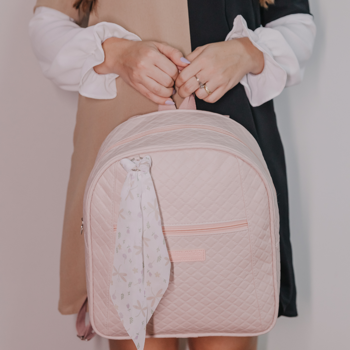 Mochila Jardim Encantado Rosa