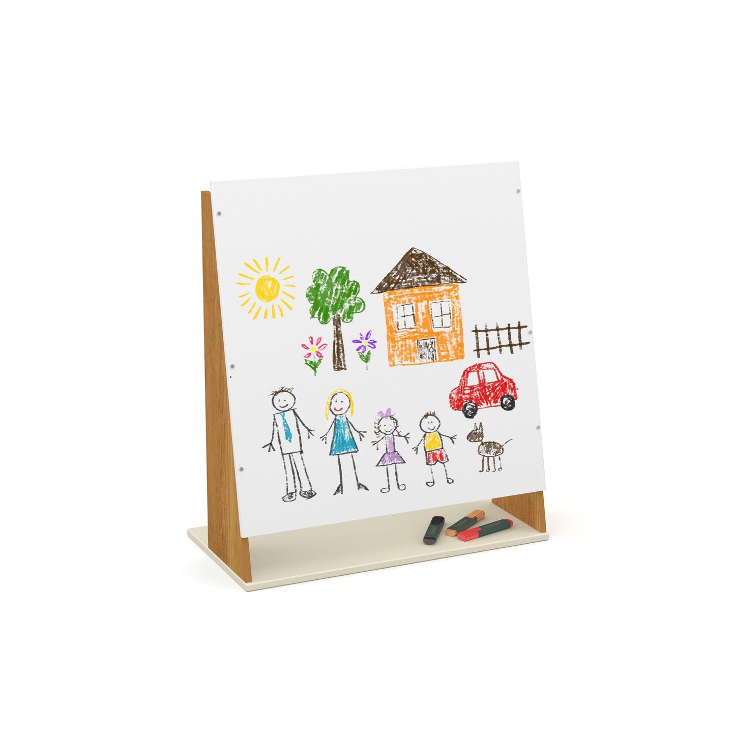 Cuna Matic Maxx Laqueado Off White/Freijo/Eco Wood