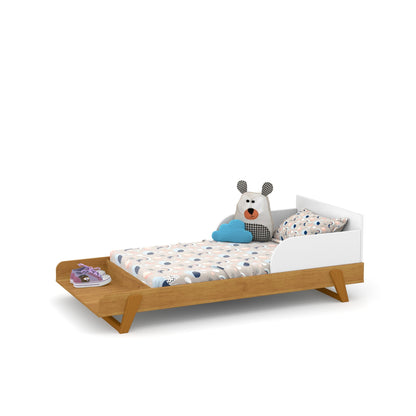 Cuna Matic Maxx Laqueado Blanco Soft/Freijo/Eco Wood