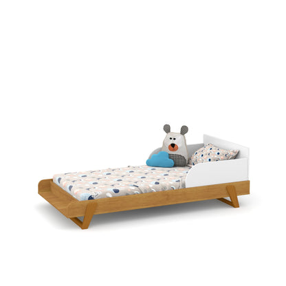 Cuna Matic Maxx Laqueado Blanco Soft/Freijo/Eco Wood
