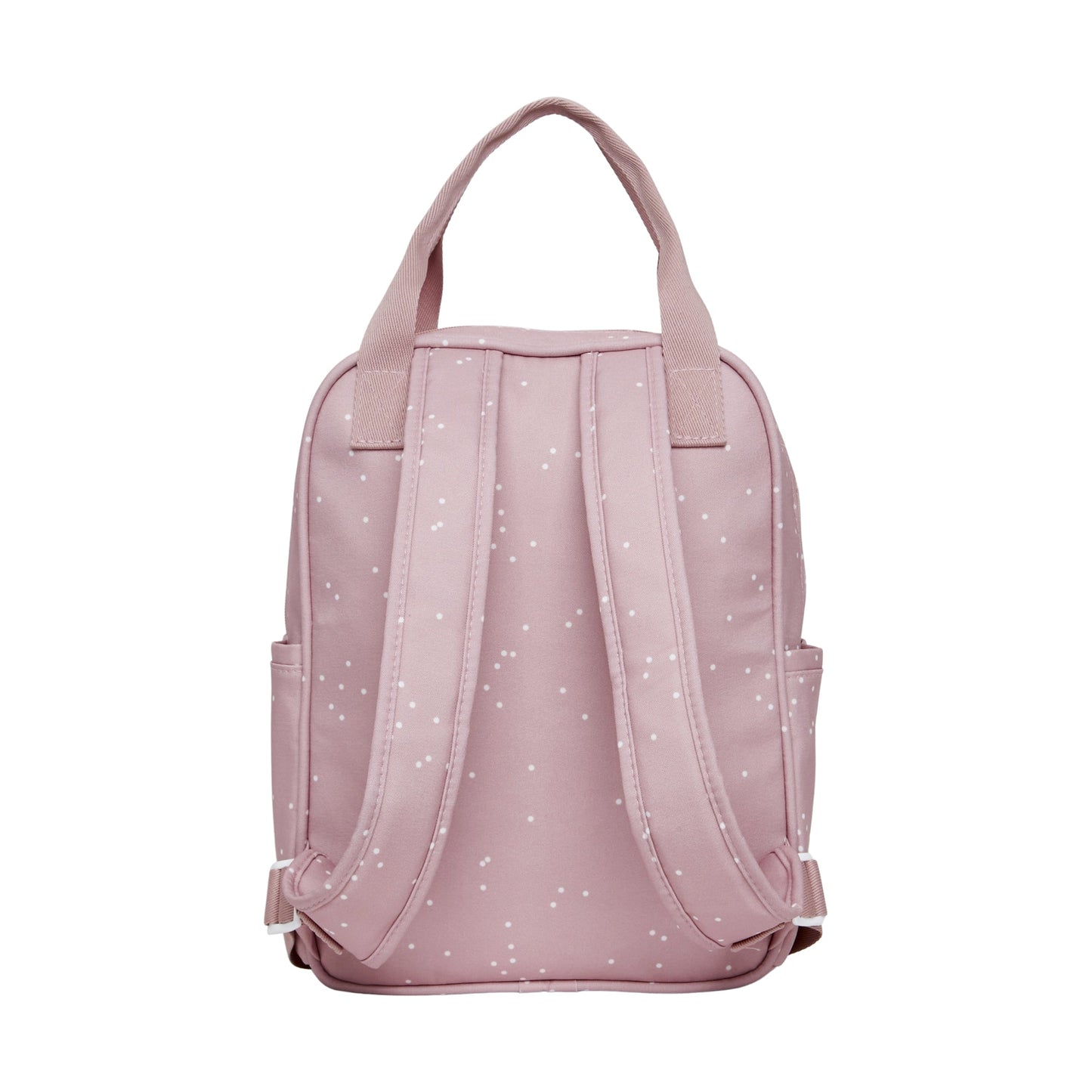 Mochila Maternidad Con Bolsillo Térmico Bolinhas Rose