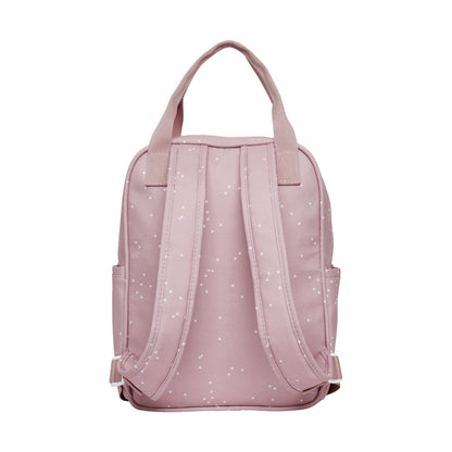 Mochila Maternidad Con Bolsillo Térmico Bolinhas Rose