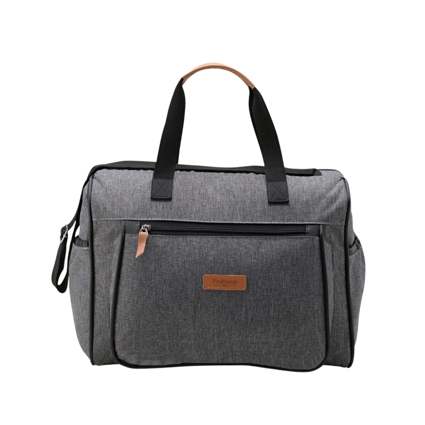 Bolso Maternidad Grande Aconchego Gris