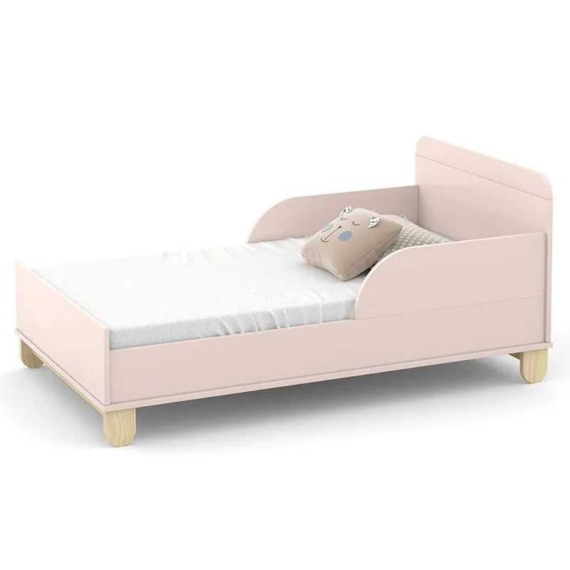 Cuna Matic Zupy New Laqueado Rose/Natural