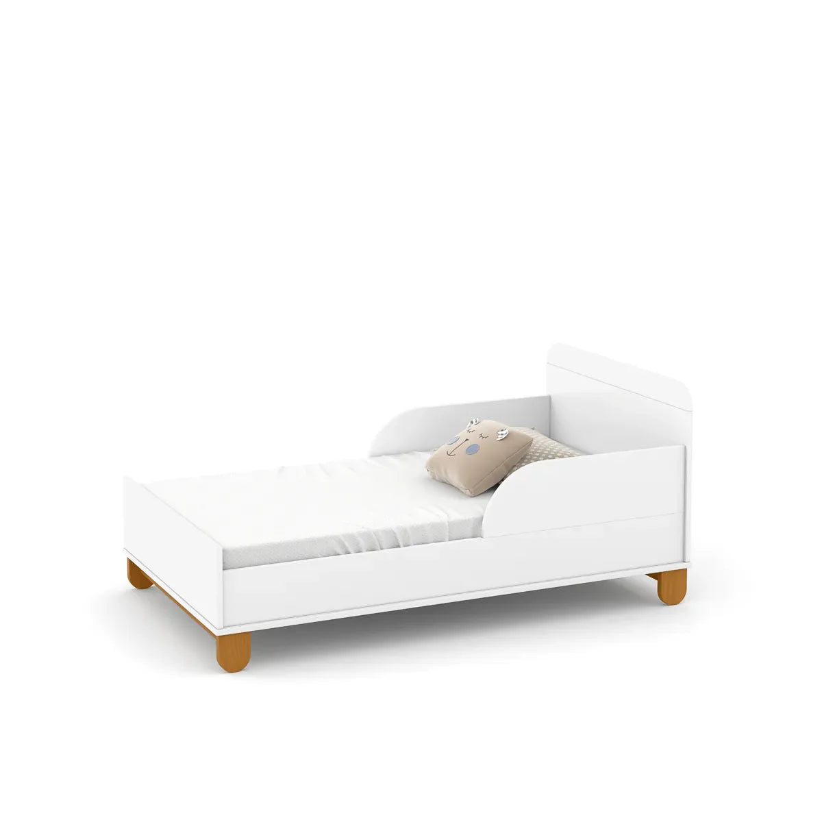 Cuna Matic Zupy New Laqueado Blanco Soft/Eco Wood