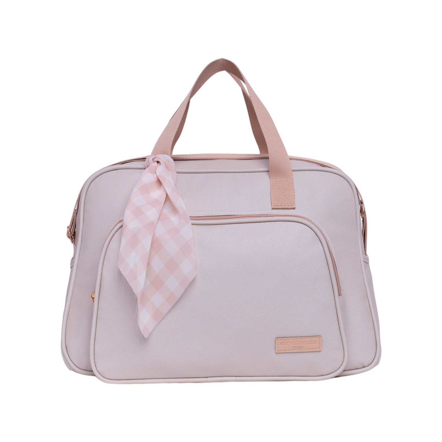 Bolso Maternidad Grande Encanto Marfim