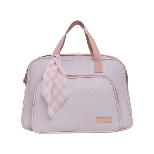 Bolso Maternidad Grande Encanto Marfim