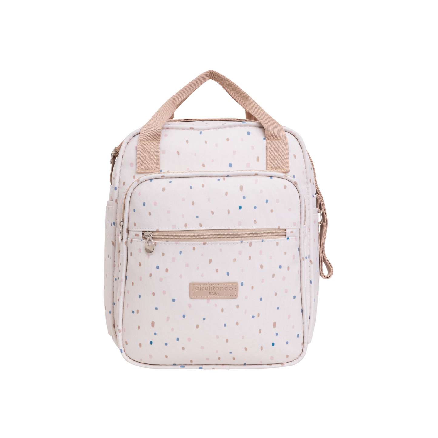 Bolso Maternidad Mediano Confete Marfim