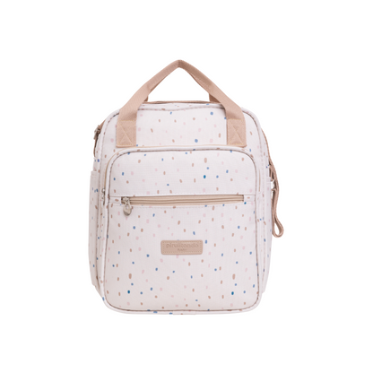 Bolso Maternidad Mediano Confete Marfim