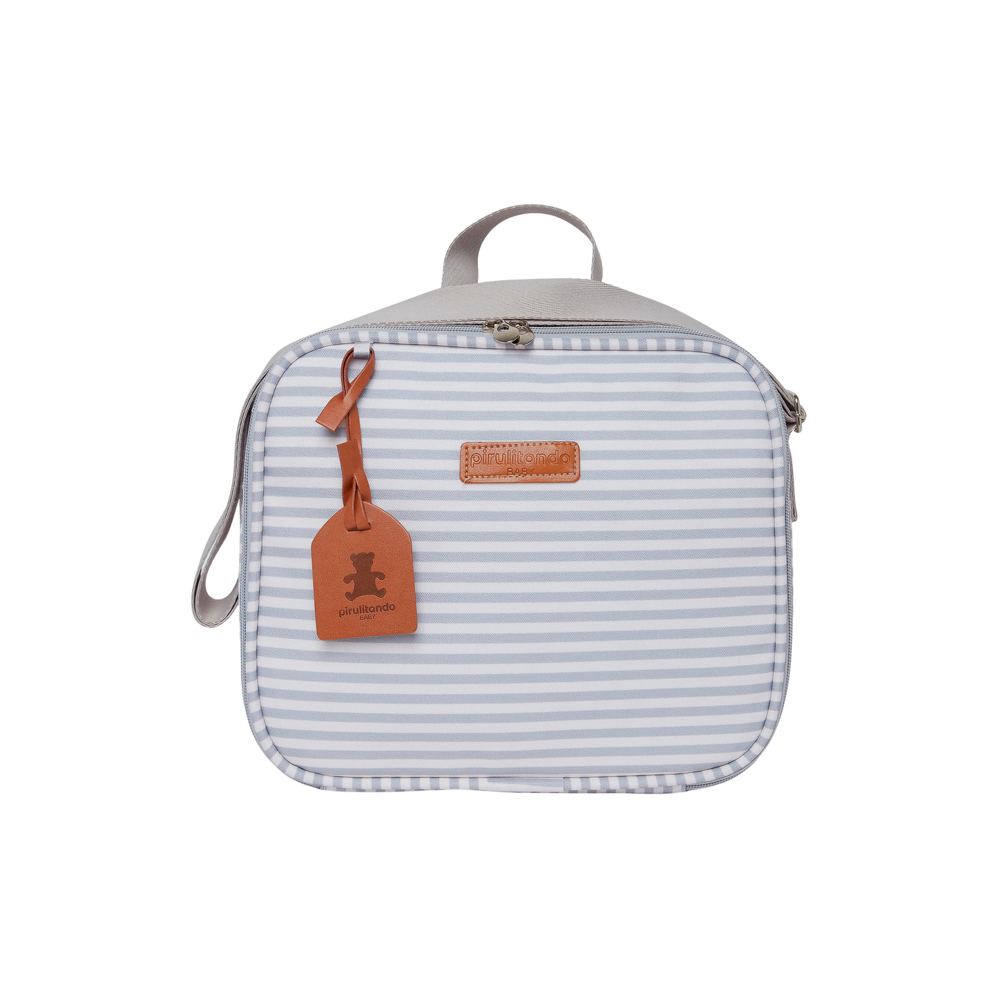 Frasquera Térmica Crescer Gris