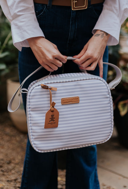 Frasquera Térmica Crescer Gris