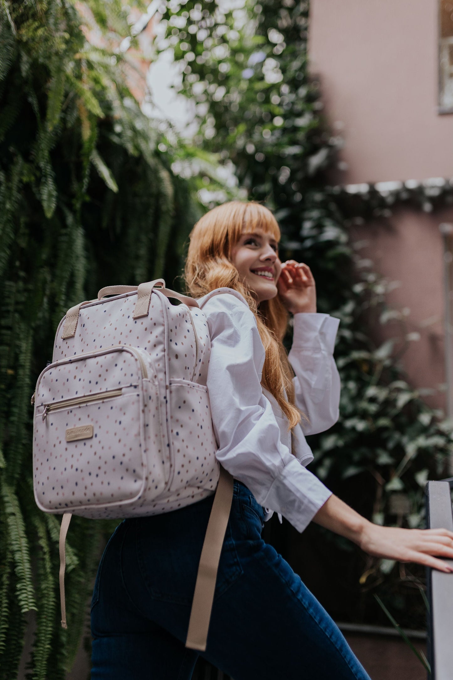 Kit Confete Bolso Grande + Mochila Mediana + Mochila Pequeña + Necessaire